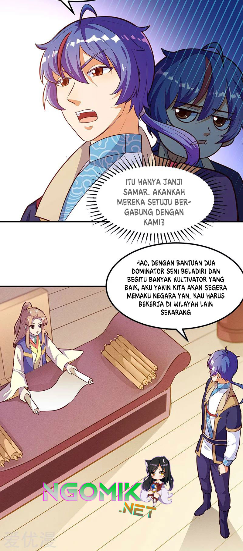 Martial Arts Reigns chapter 161